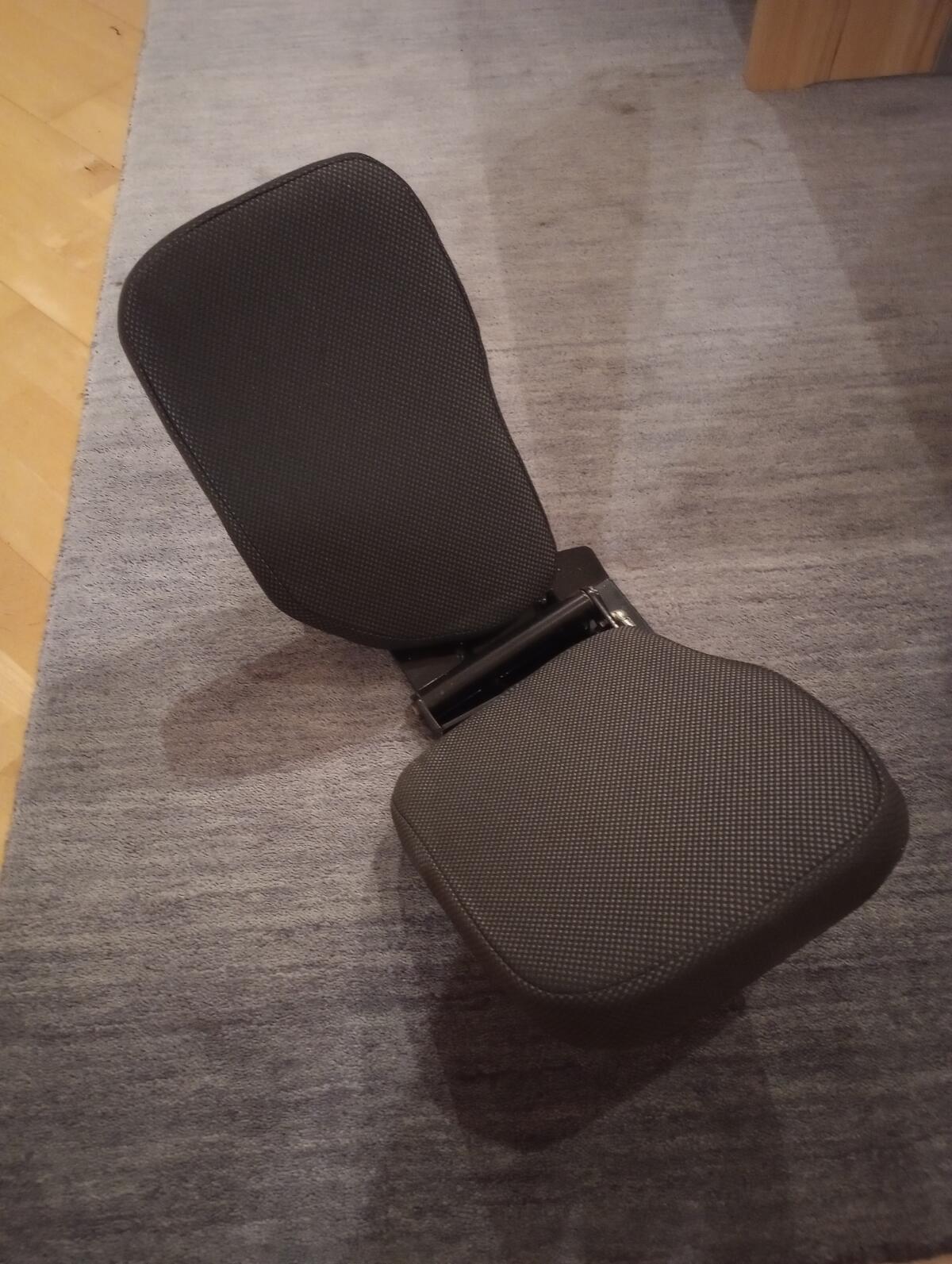 Beifahrersitz Fendt Vario 1