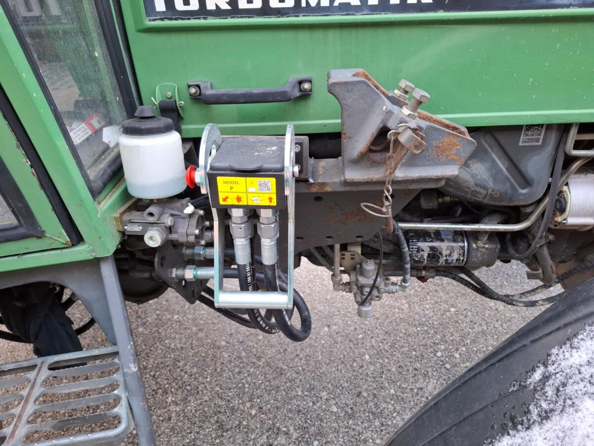 Fendt 309LSA mit Frontlader 2