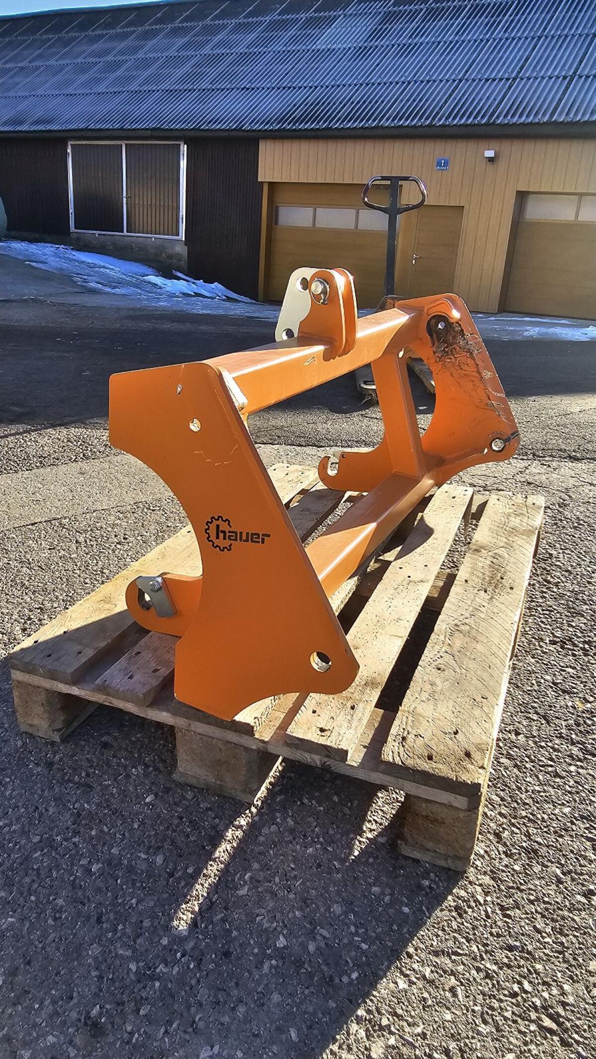 Hauer Adapter auf Kat 2 3