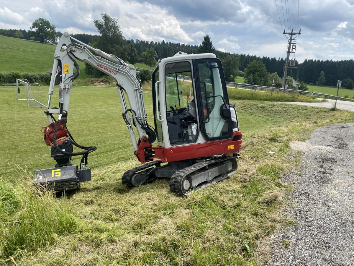 Messersi Mulcher TCM60 Takeuchi TB 225 1