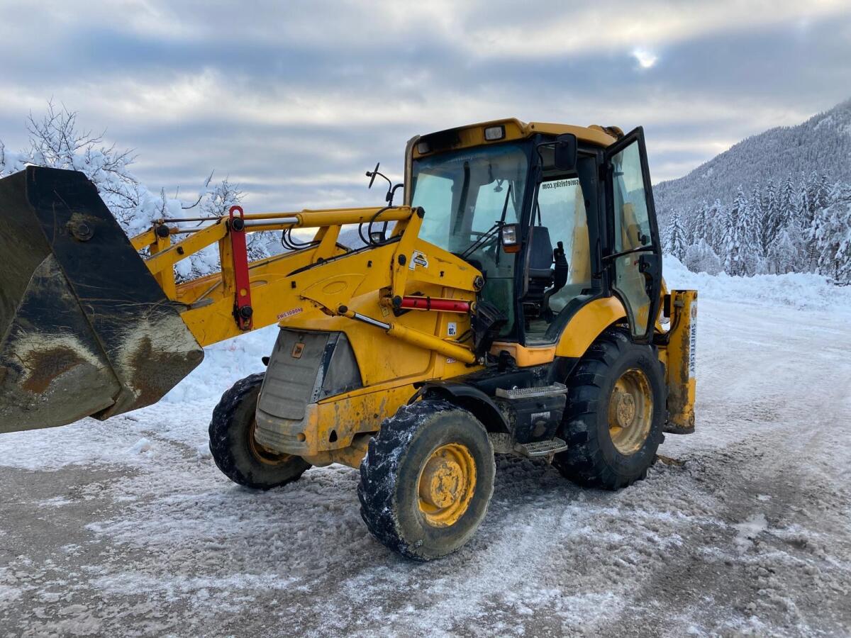 JCB 3CX Baggerlader 2