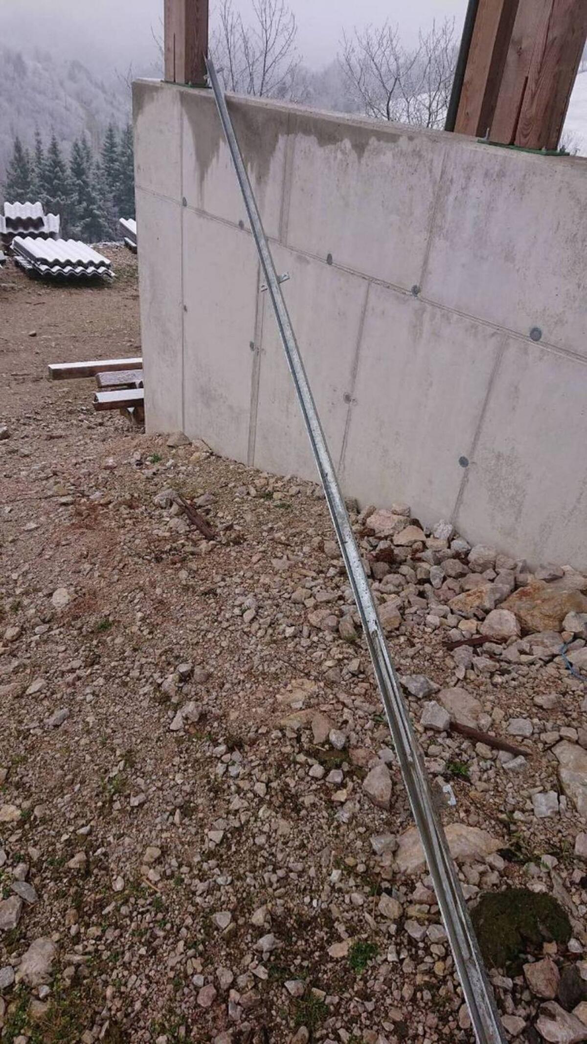 Schrapper U-Schiene 1