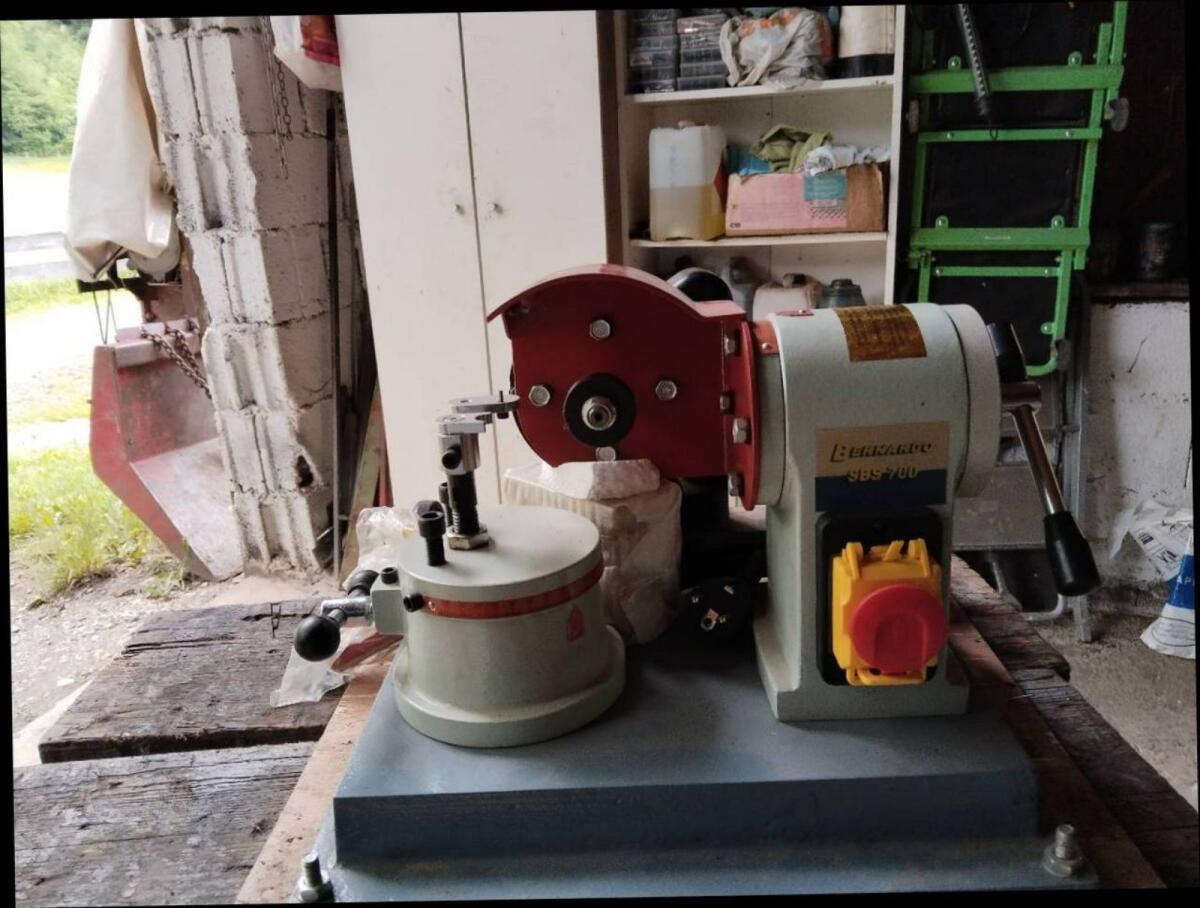 Schleifmaschine Bernardo 1