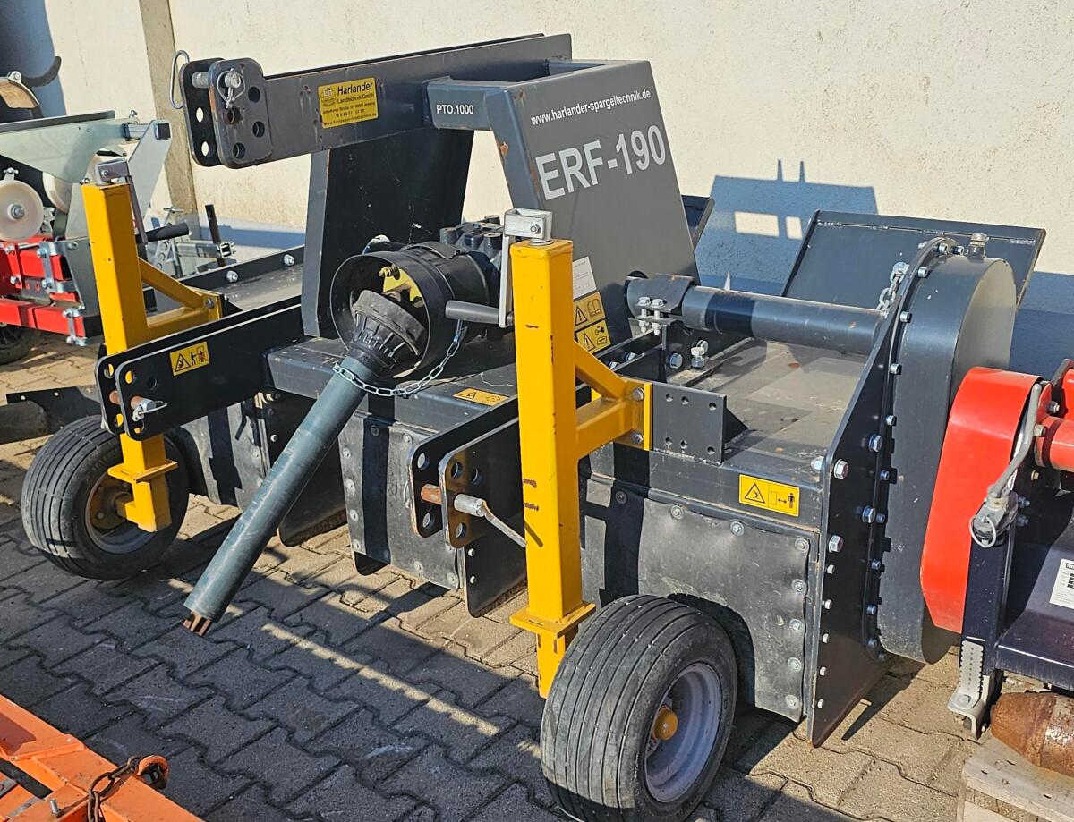 Reihenfräse Harlander 1