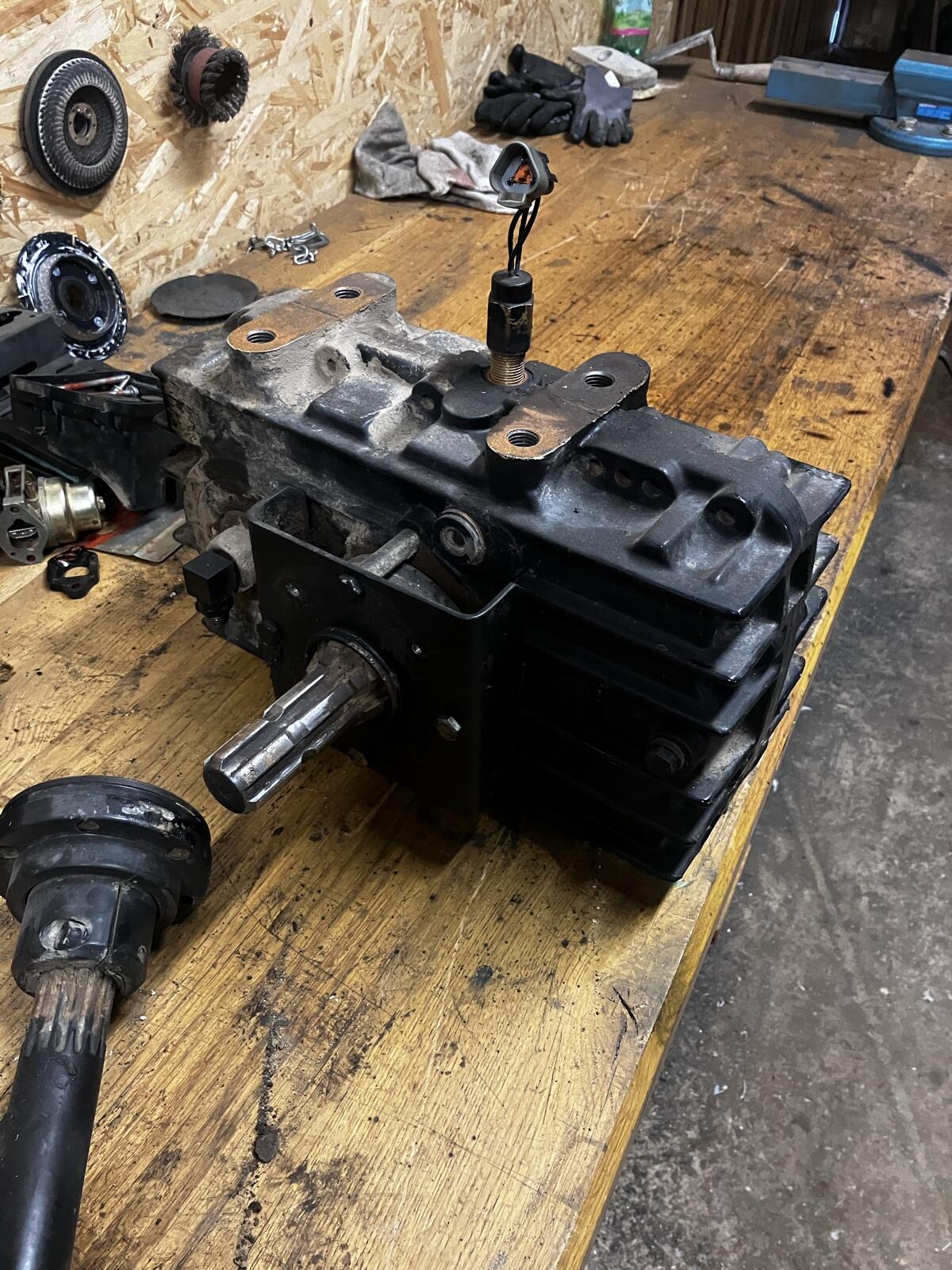 Hydrac Frontzapfwelle 1