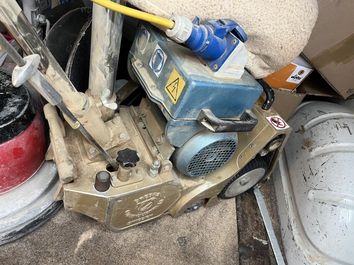 Bodenschleiftechnik 2