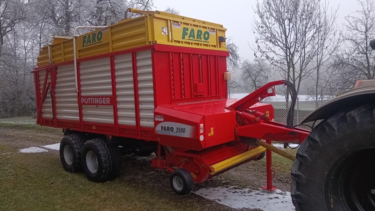 Faro 3500 Ladewagen 1