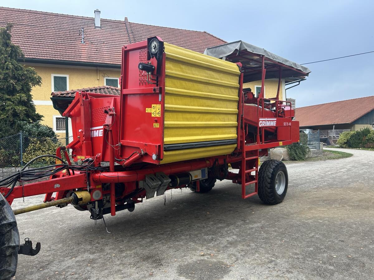 Grimme SE 75-40 2
