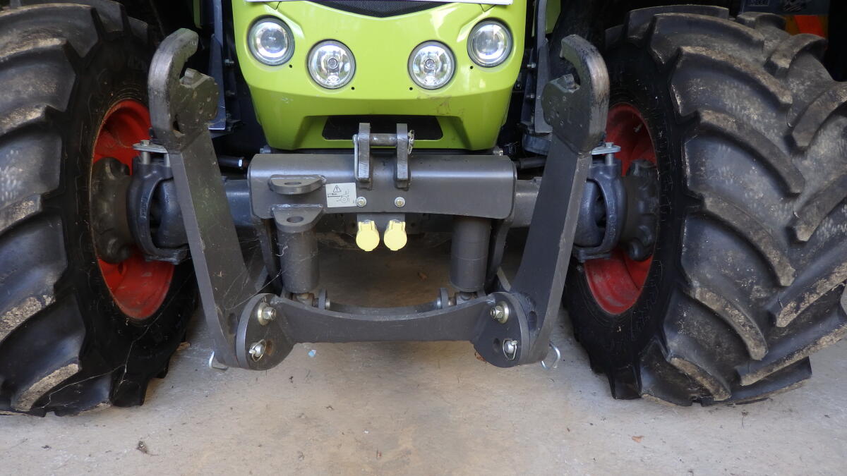 Claas Axos 340 CX, Bj. 2009 3