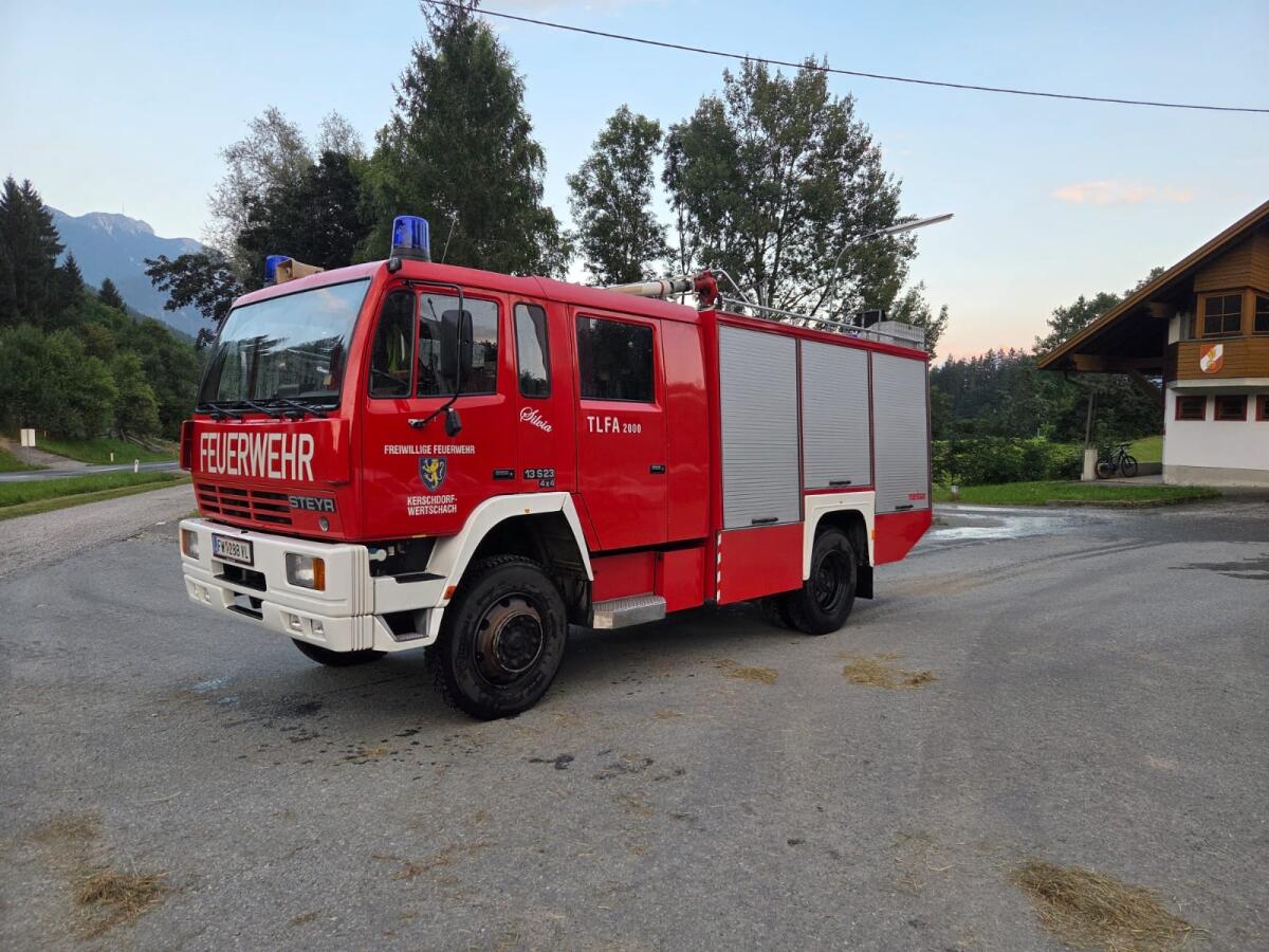 TLFA Steyr 13S23 der FF Kerschdorf-Wertschach 2