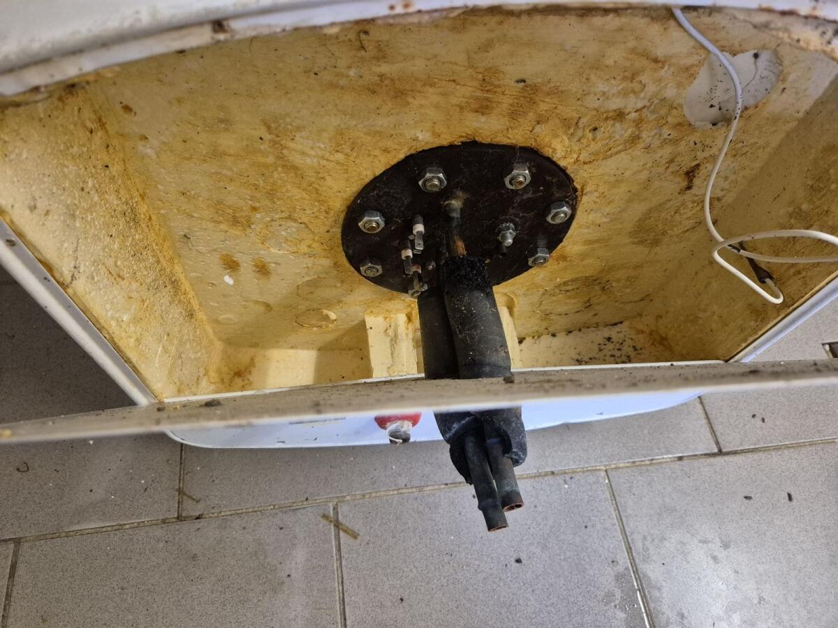 Warmwasserboiler 200 l EKH-S 200 U 3