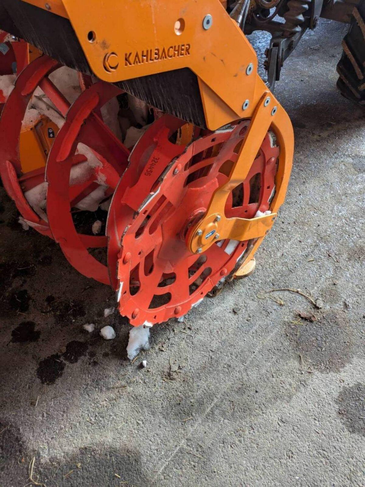 Kahlbacher Frässchleuder KFS L 750/1800 3