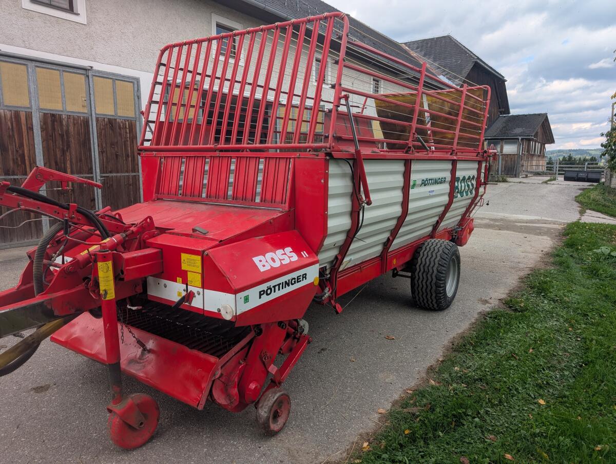 Pöttinger Boss II Ladewagen 1