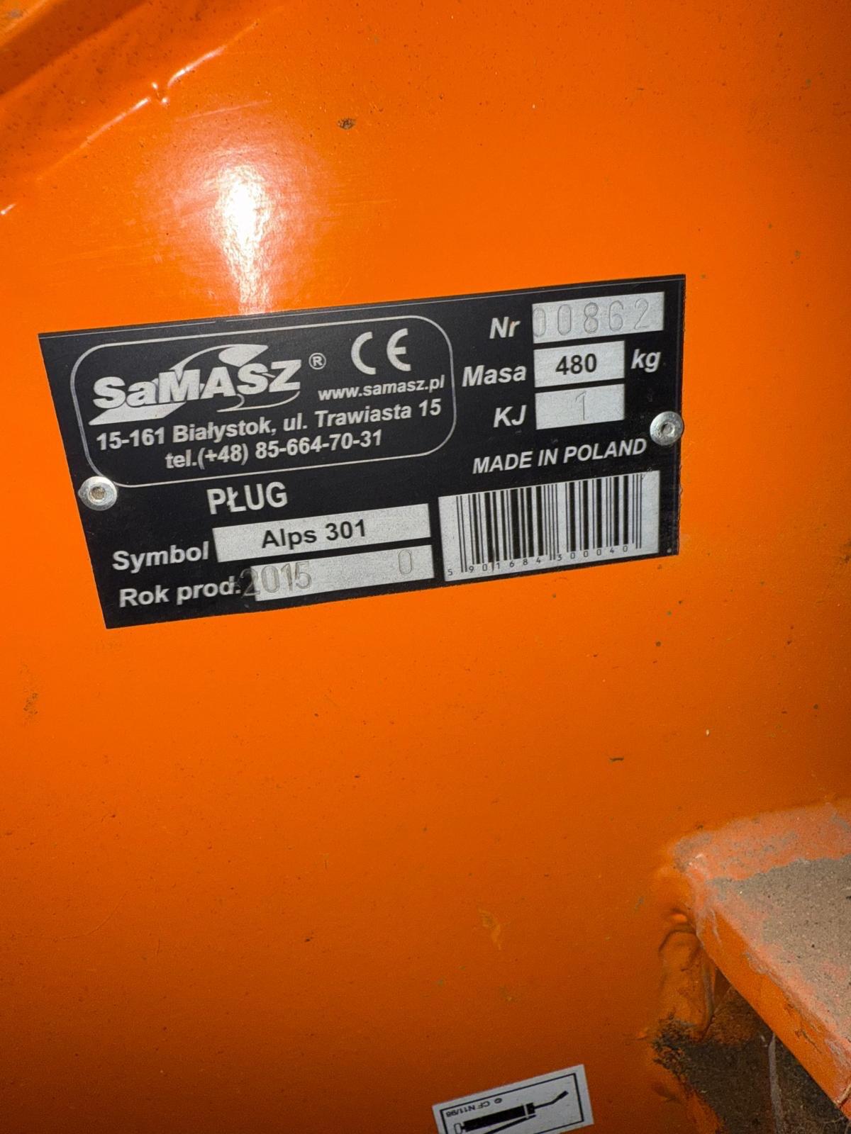 Samasz Alps 301 Vario Schneeschild 3