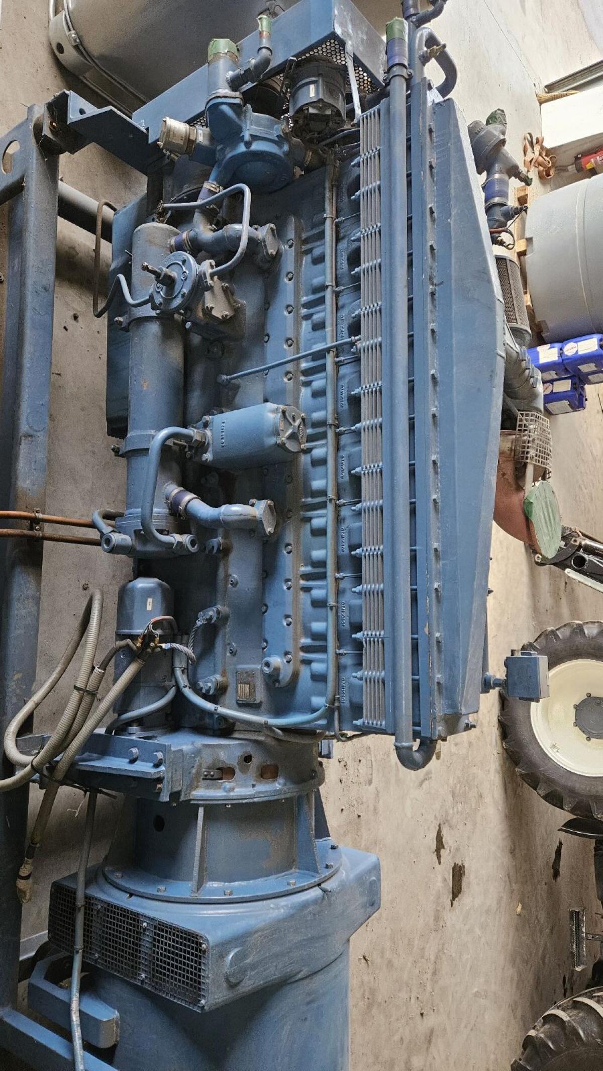 Notstromaggregat Jenbacher 280kVA 2