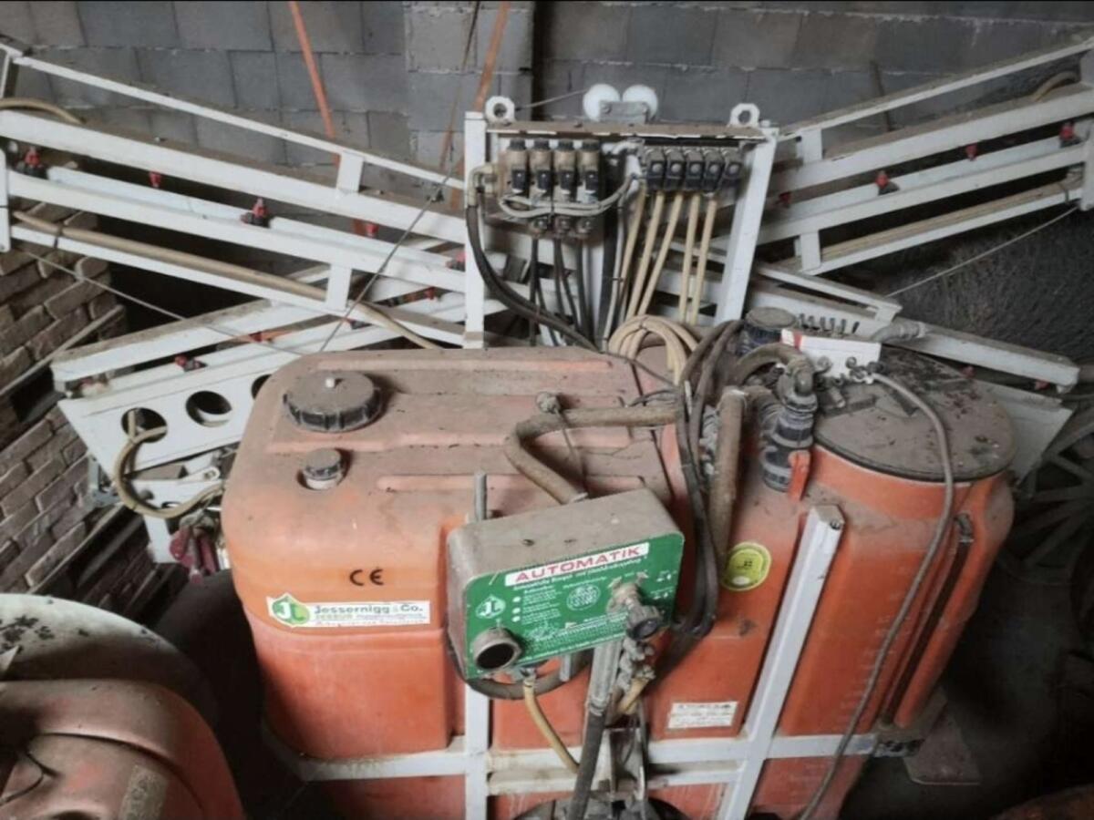 Jesserig Feldspritze 15 m 1