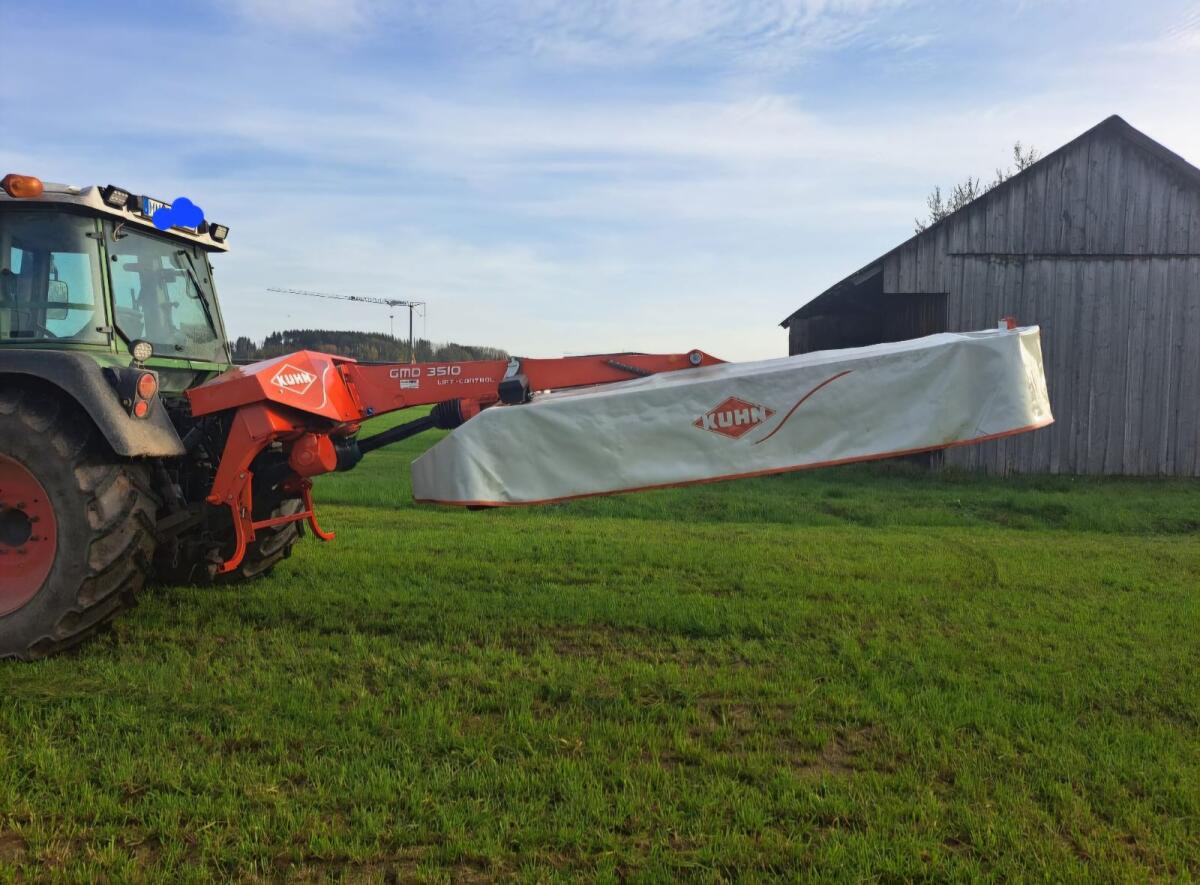 Kuhn GMD 3510 (Scheibenmähwerk) 1