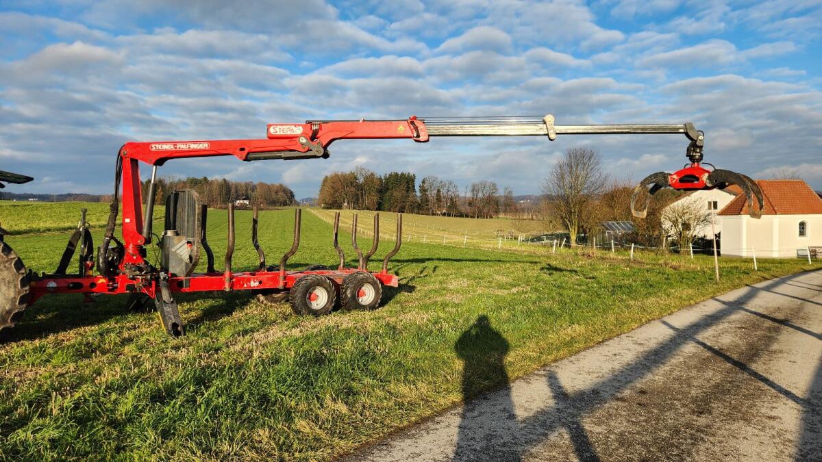 Stepa C11 Rückewagen 3