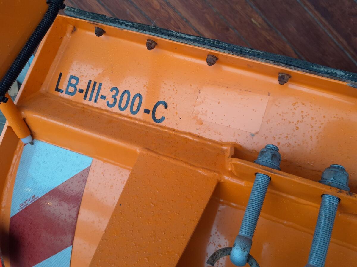 Hydrac LB3 300 C Schneepflug 3