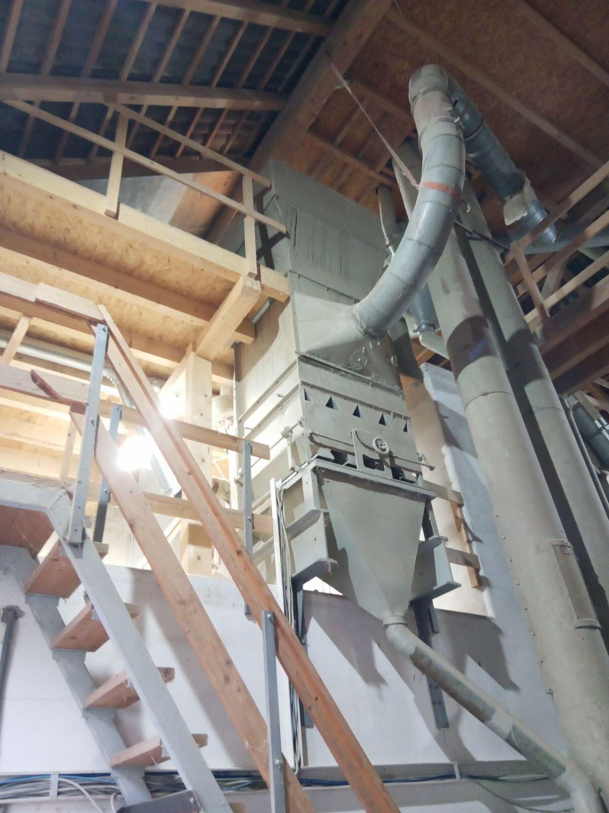 Durchlauftrockner Getreide Goldsaat KTS 1000 1