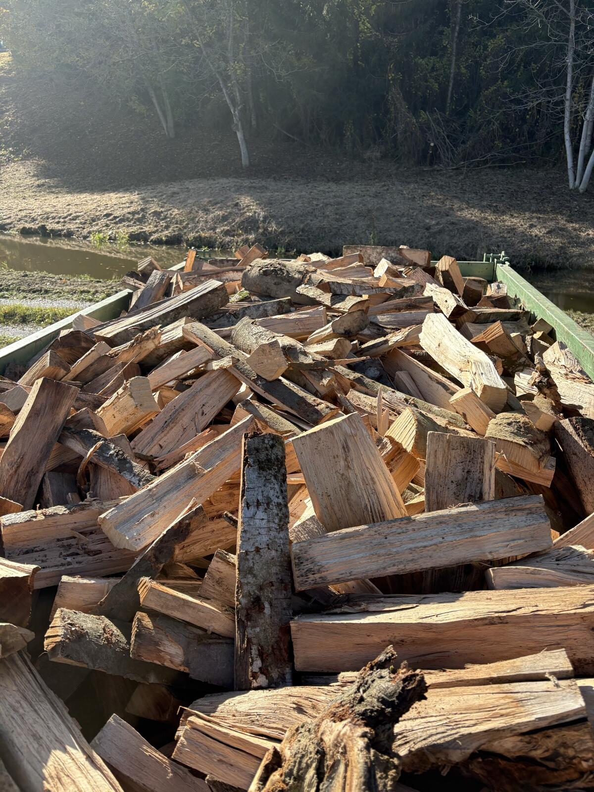 Brennholz zu verkaufen 1