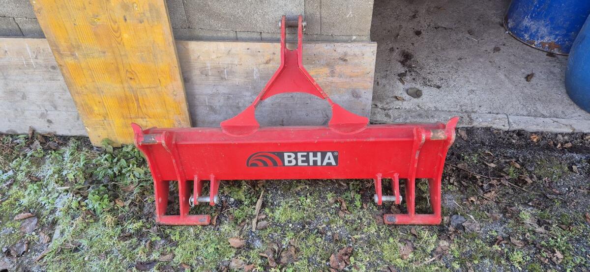 Adapter Euro auf Dreipunkt 1