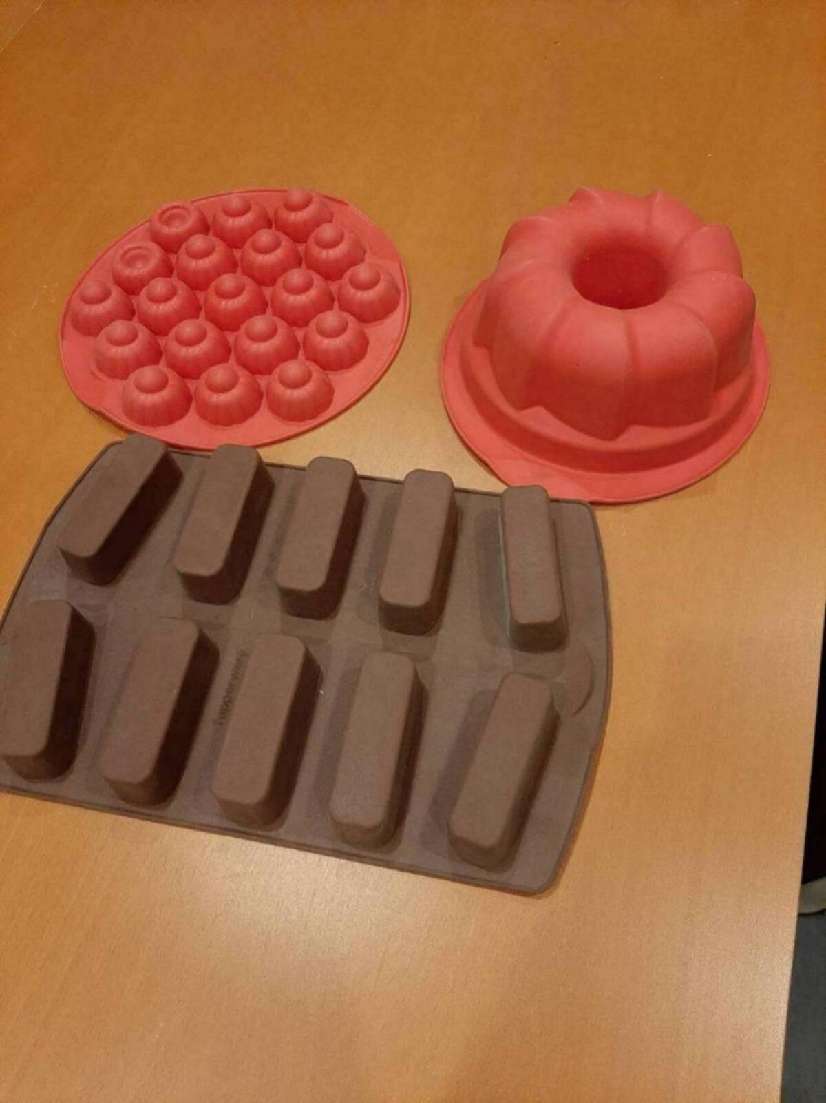 Tupperware Silikonformen 2