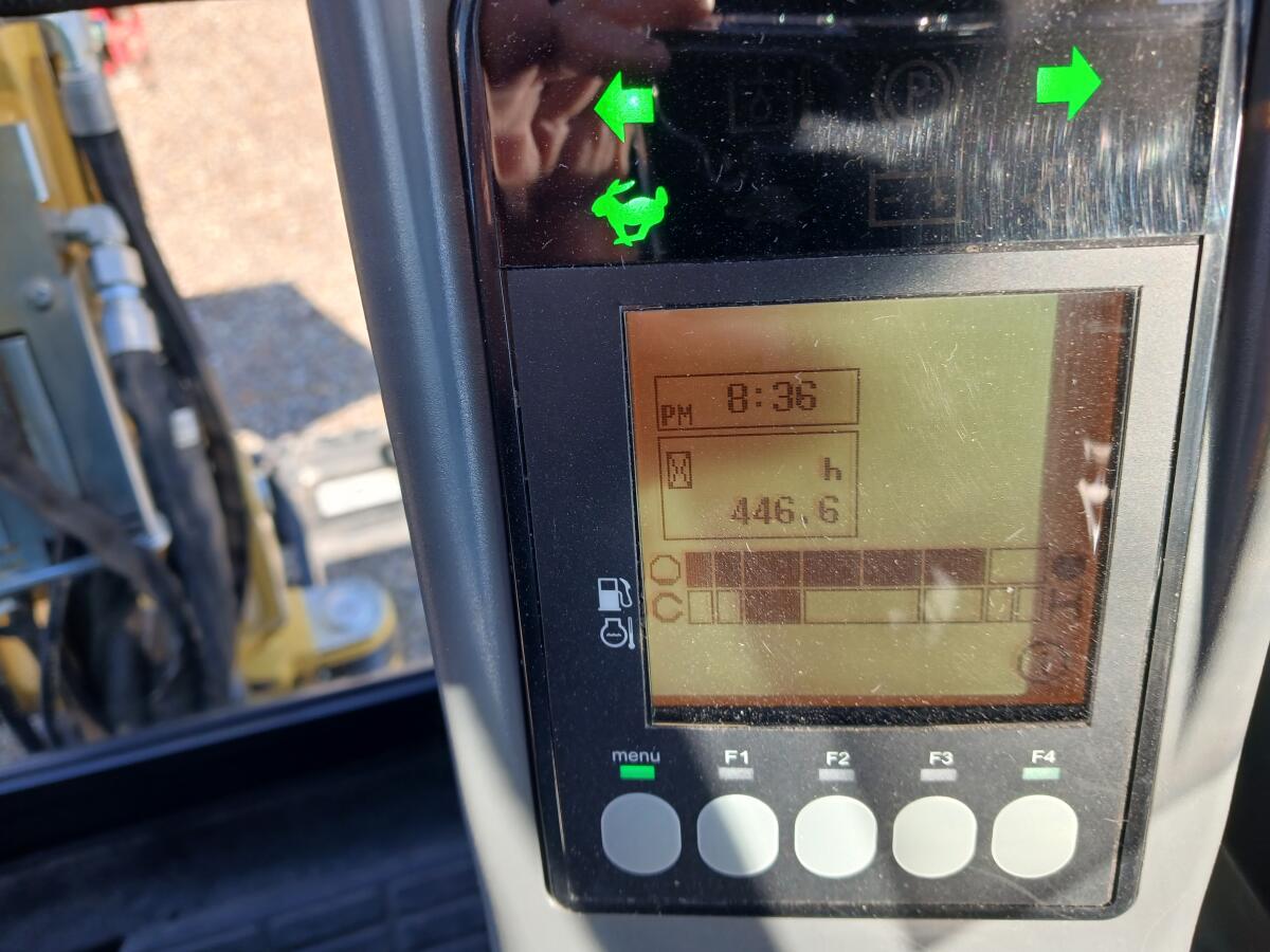 Minibagger Yanmar SV18 Advance mit Löffelpaket 2