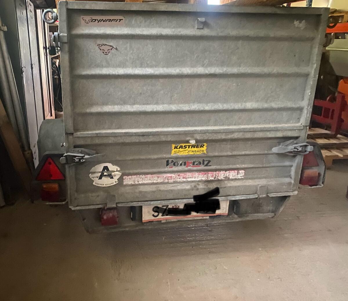 Pongratz Pkw-Anhänger 1