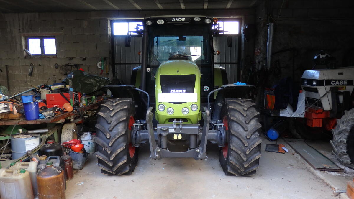 Claas Axos 340 CX, Bj. 2009 1