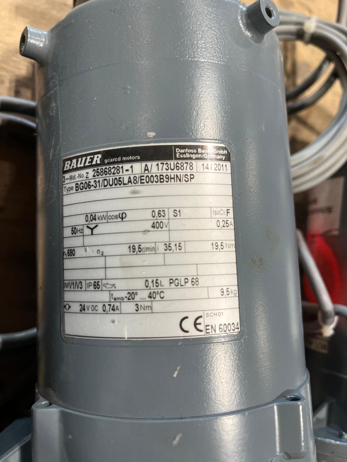 Konvolt Getriebemotoren 1