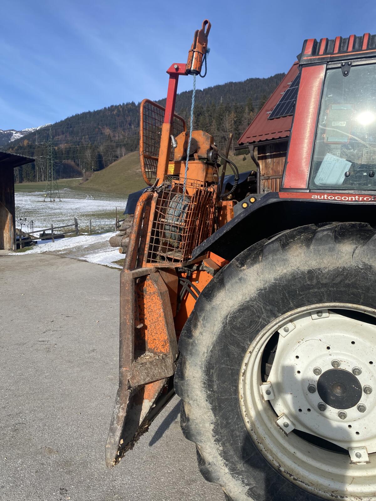 Tiger DSU WH80E Seilwinde 3