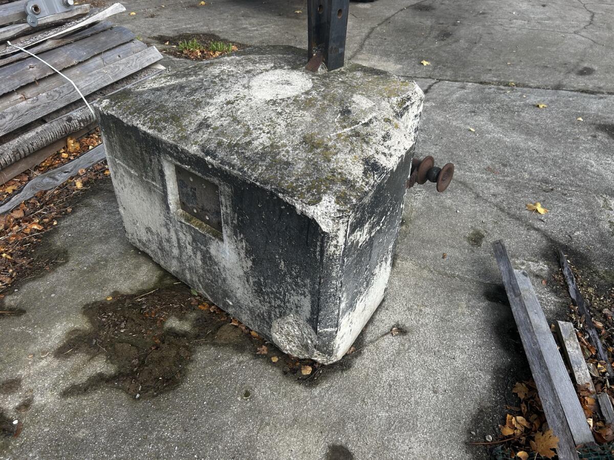 Frontgewicht, Heckgewicht, Gewicht 1.500 kg 2