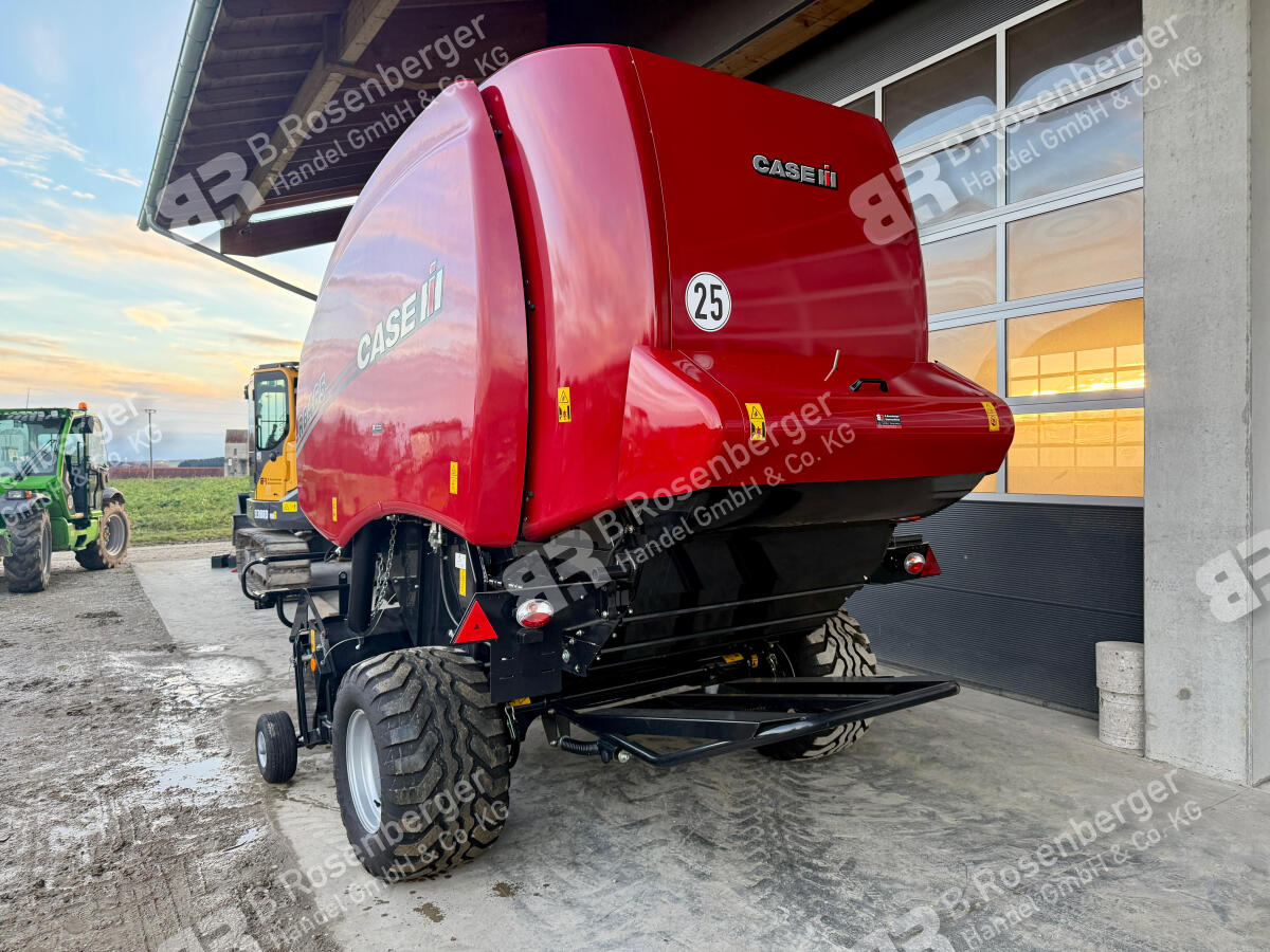 Case RB465 RC Rundballenpresse NEU / TOP AUSSTATTUNG 3