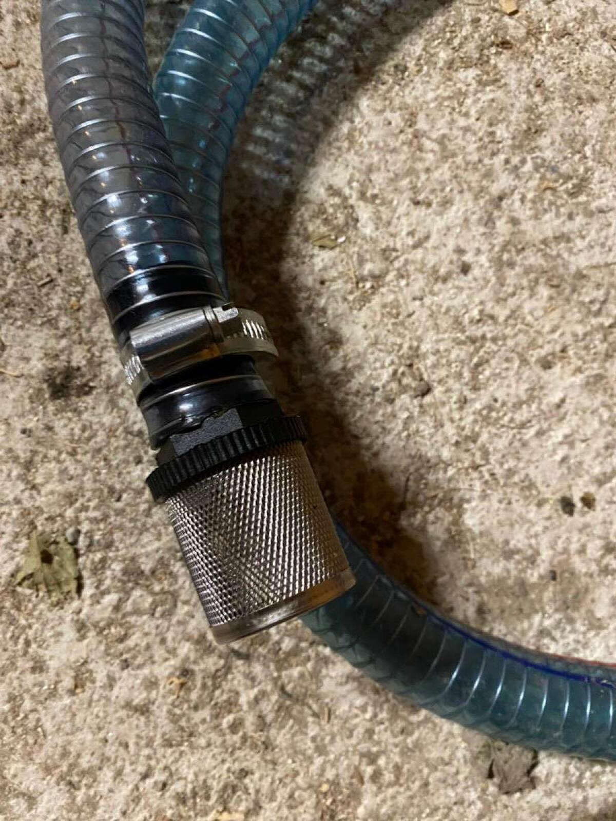 Dieselpumpe für Hoftankstelle 3