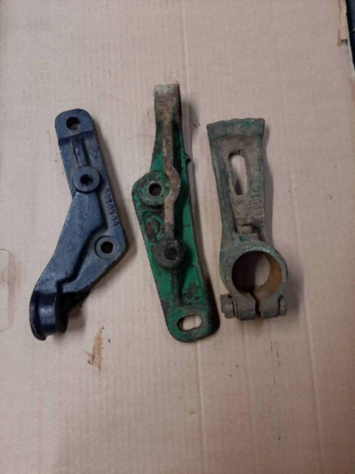 Mähwerkhalterung Stockey und Schmitz 1