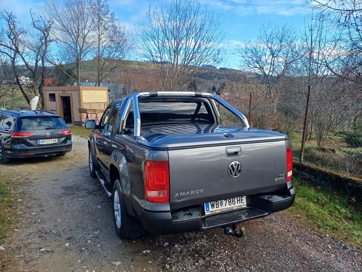 VW Amarok V6 3