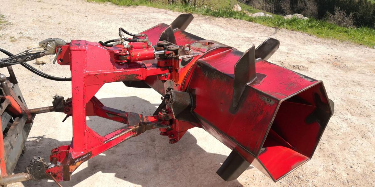 Siloverteiler Hydrac Prototyp 1