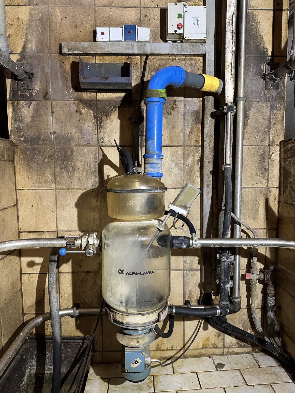 Alfa-Laval Melkstand 3