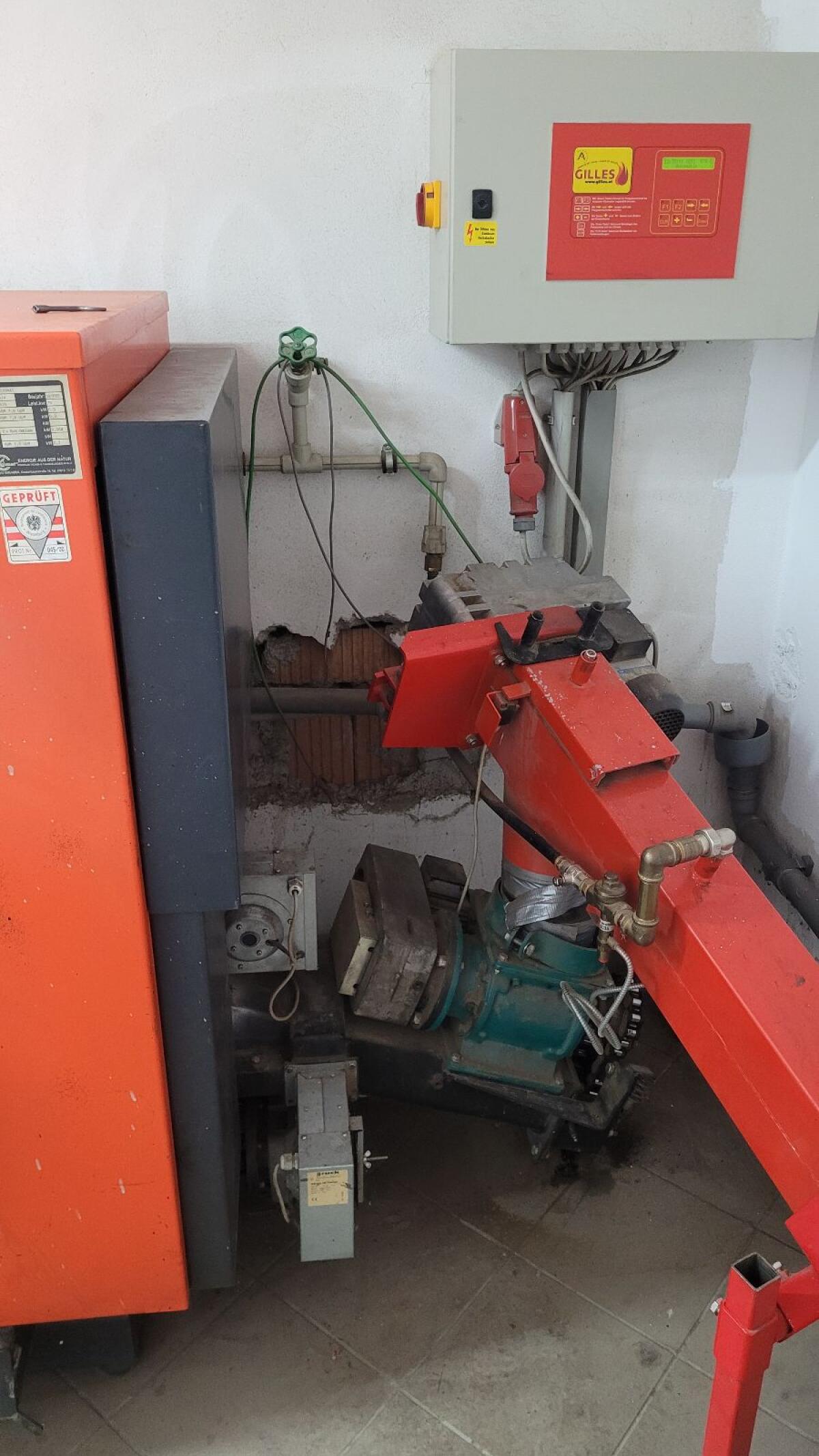 Hackschnitzelheizung 3