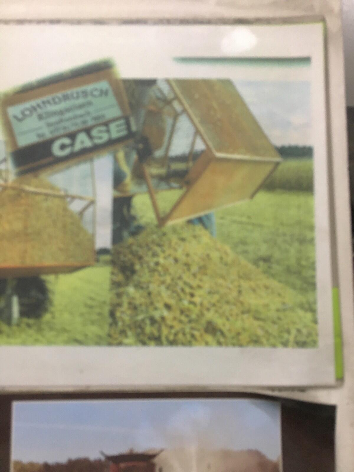 Spindelsammler für Case Mähdrescher 2