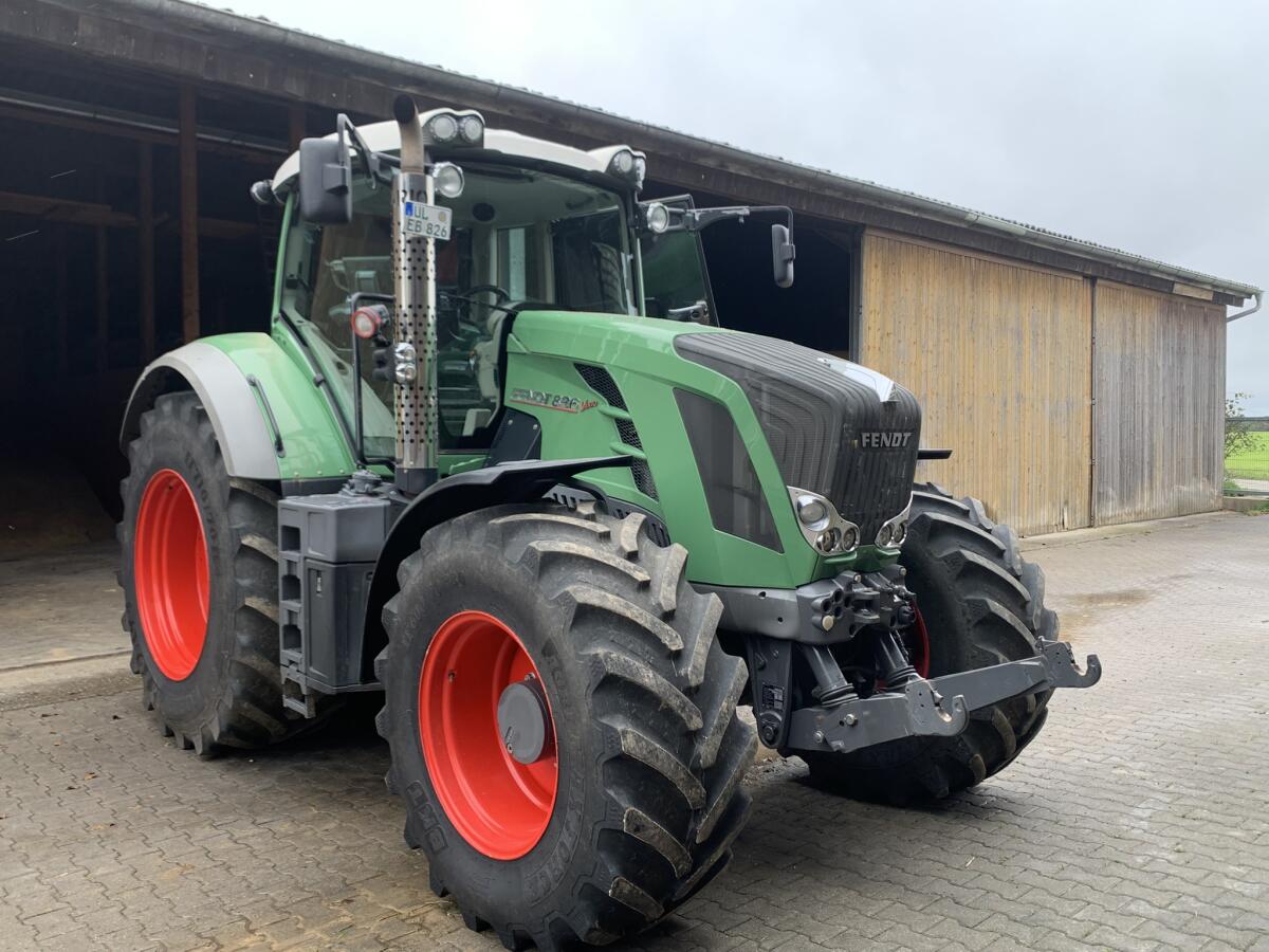 Fendt 826 SCR Profi Plus 1