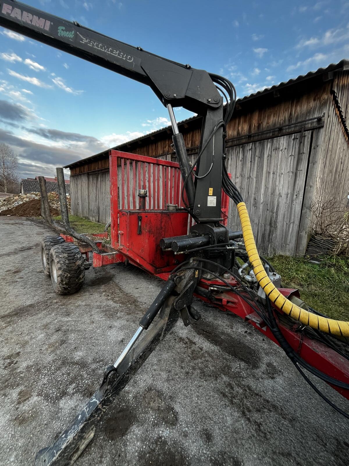 Farmi 9000 mit Primero 3467 3