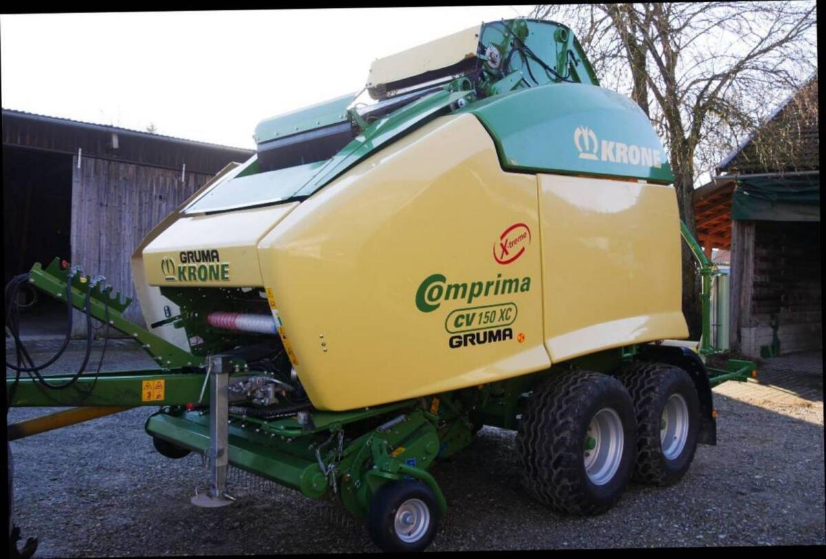 Krone Comprima CV 150 XC Xtreme 2