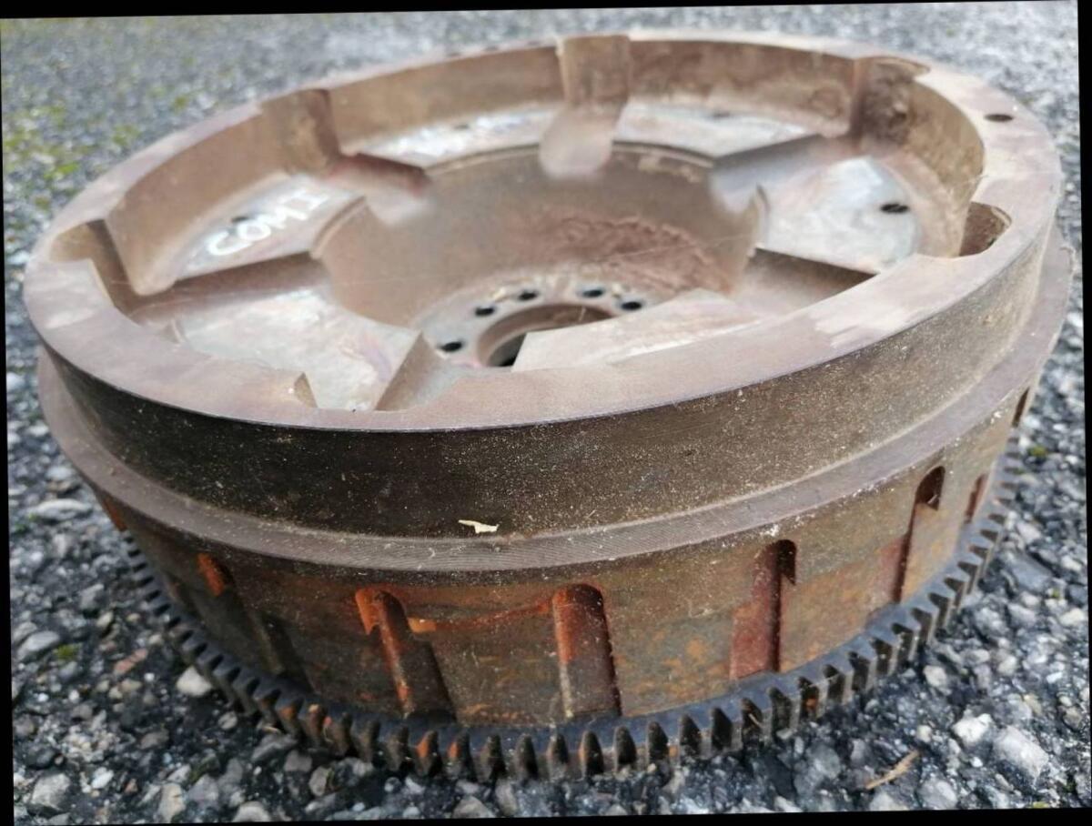 Fendt Schwungrad Vario 400 Serie 2