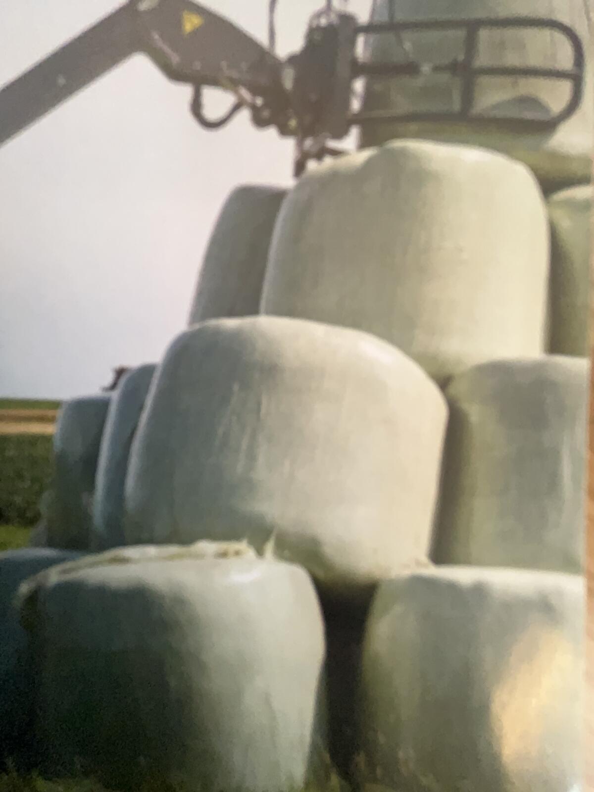 Grassilageballen, 2-5 Schnitt 1