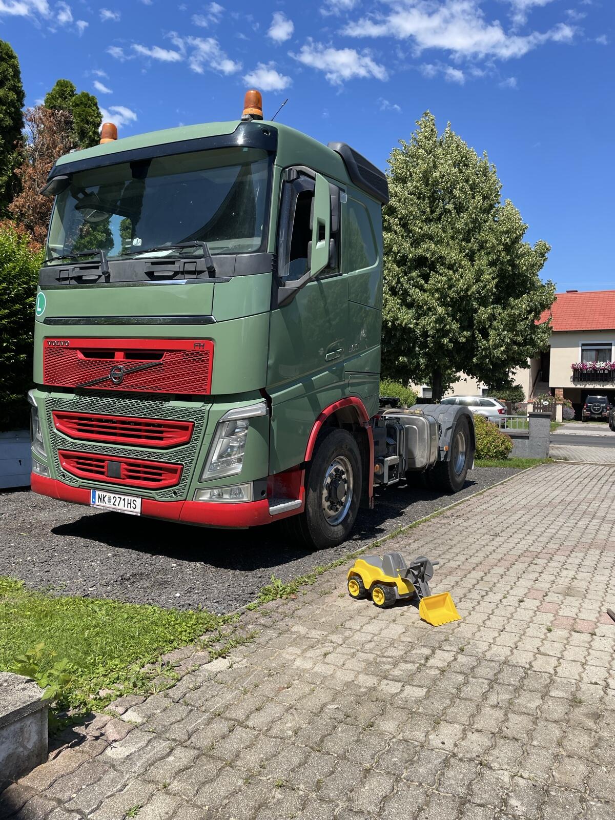 Volvo FH 500 4x4 X-Track 3