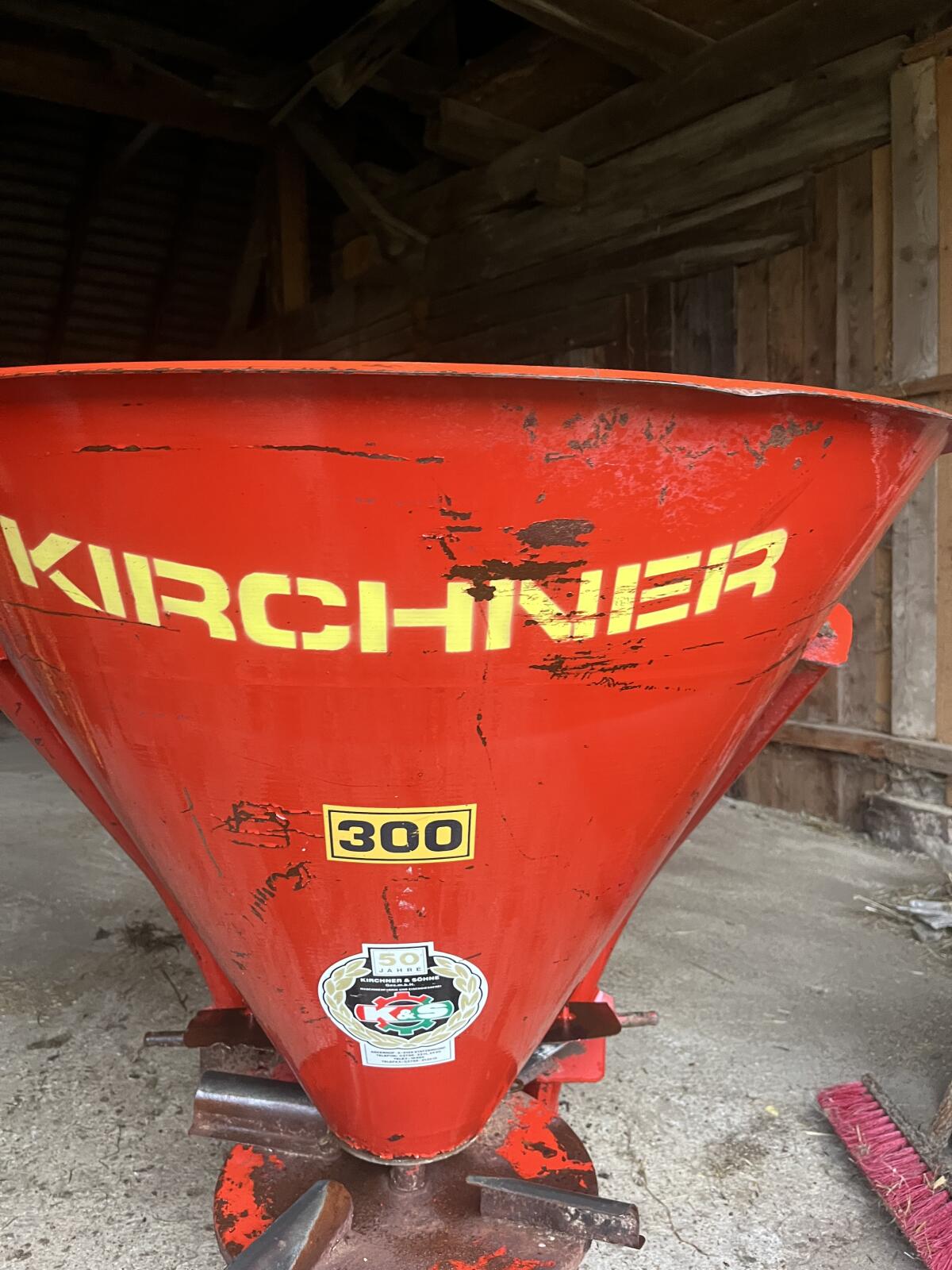 Kirchner Düngerstreuer 1