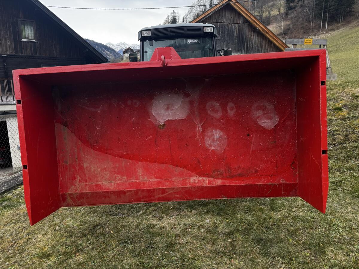 Heckschaufel Eigenbau 2