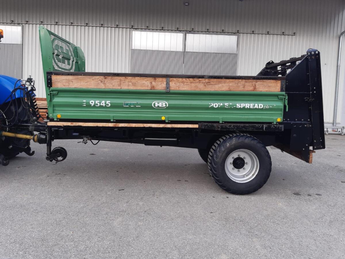 Miststreuer Brantner E 9545 2